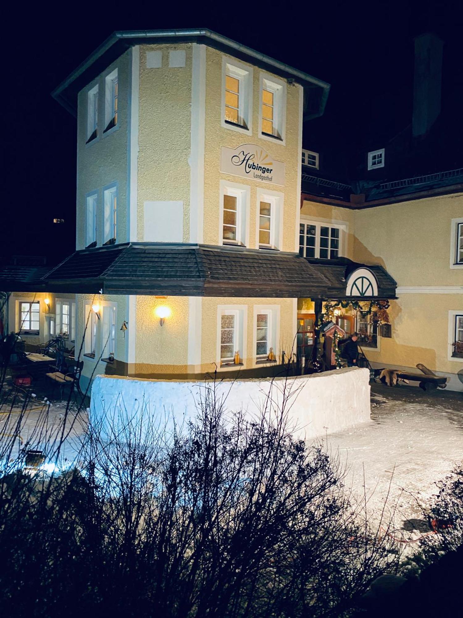 Landhotel Restaurant Hubinger Thörl 외부 사진