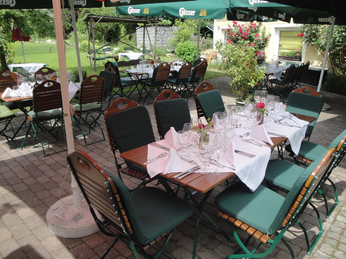 Landhotel Restaurant Hubinger Thörl 외부 사진